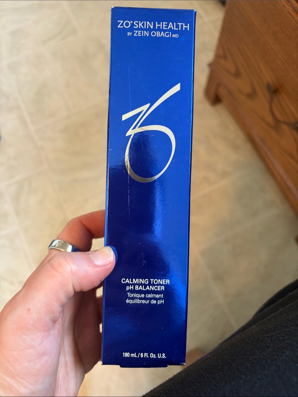 ZO Skin Health Calming Toner pH Balancer - Blue Packaging